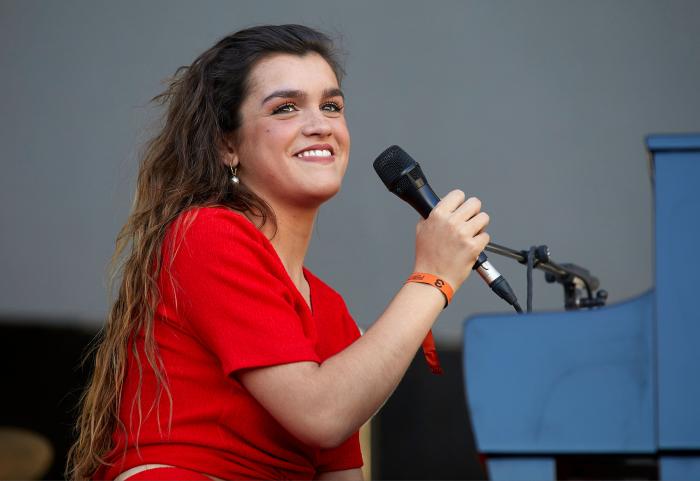 Con los pantalones bajados y en la taza del váter: la foto de Amaia que sorprende en Instagram
