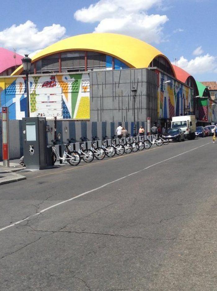 BiciMad: el servicio público de alquiler de bicis arranca con problemas