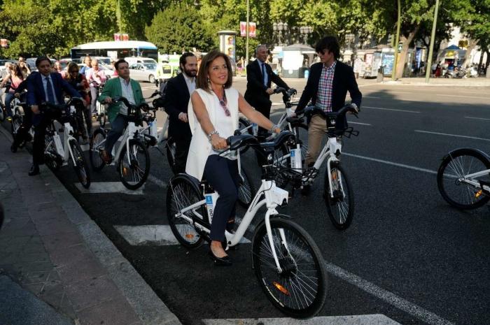 BiciMad: el servicio público de alquiler de bicis arranca con problemas