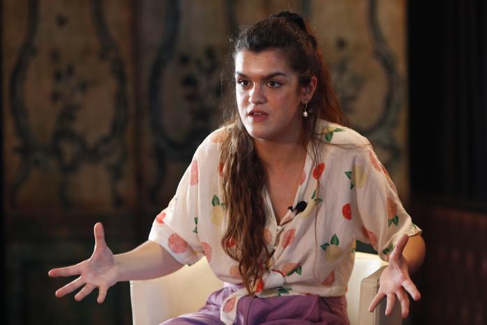 Con los pantalones bajados y en la taza del váter: la foto de Amaia que sorprende en Instagram