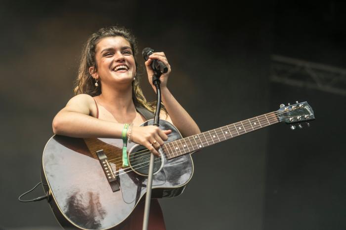 Con los pantalones bajados y en la taza del váter: la foto de Amaia que sorprende en Instagram