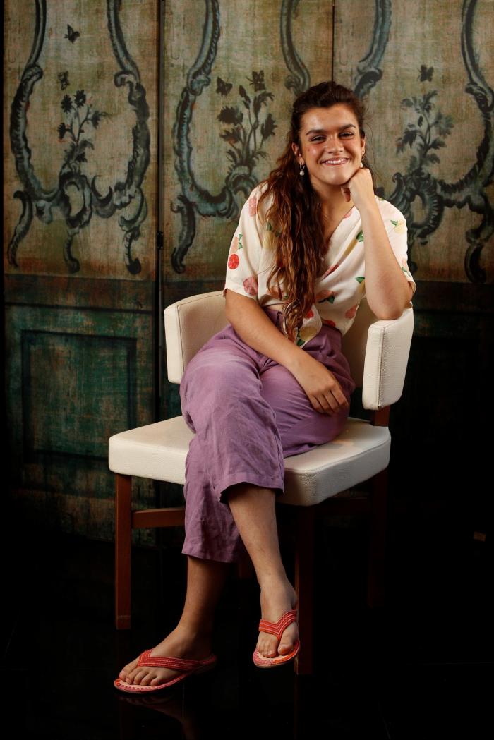 Con los pantalones bajados y en la taza del váter: la foto de Amaia que sorprende en Instagram