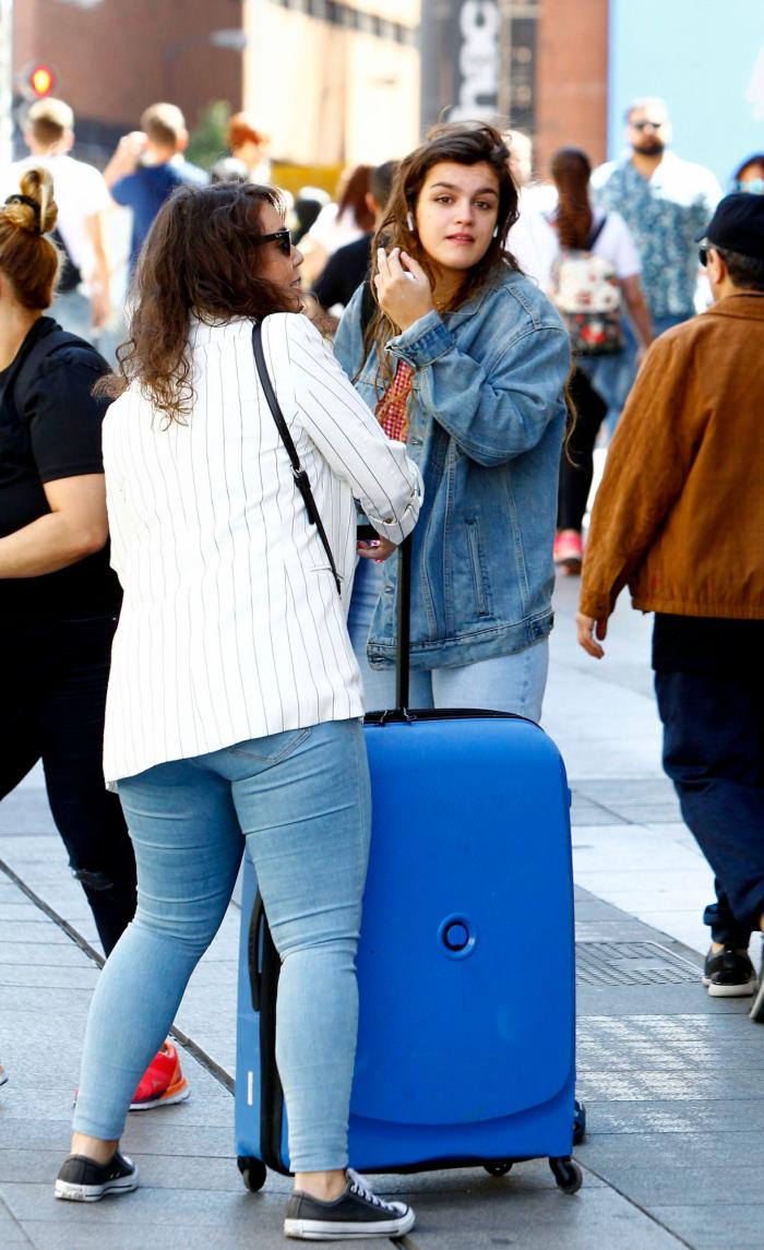 Con los pantalones bajados y en la taza del váter: la foto de Amaia que sorprende en Instagram