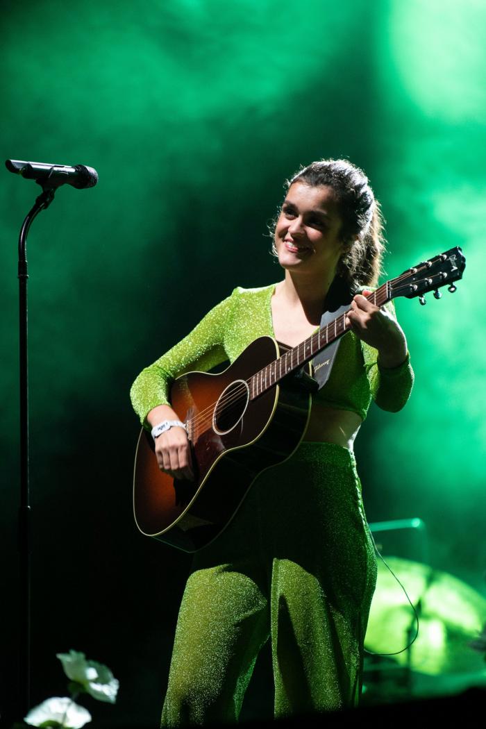 Con los pantalones bajados y en la taza del váter: la foto de Amaia que sorprende en Instagram