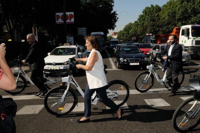 BiciMad: el servicio público de alquiler de bicis arranca con problemas