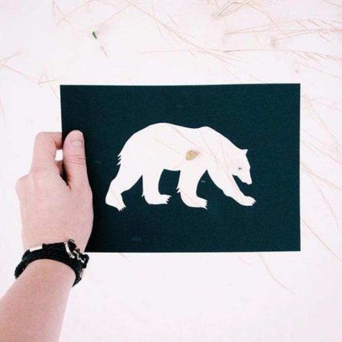 Con una hoja de papel y su amor por la naturaleza, este artista de Instagram crea las siluetas perfectas