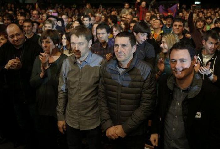El choque sobre violencia entre el PNV y Otegi que acaba con acusaciones de "miserables"