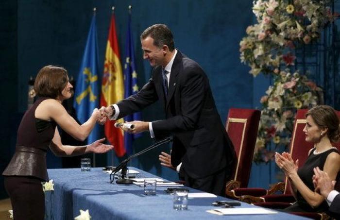 Premios Princesa de Asturias 2015: así ha sido la entrega de galardones