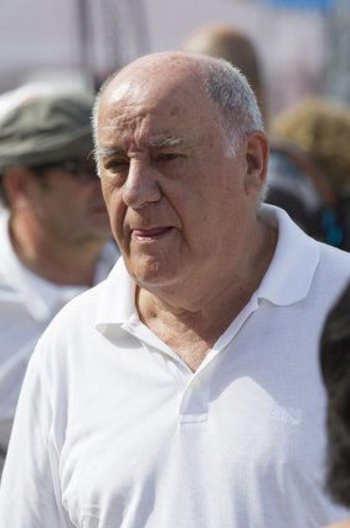 Amancio Ortega se convierte en el más rico del mundo durante unas horas, según 'Forbes'