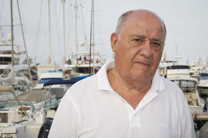 Amancio Ortega se convierte en el más rico del mundo durante unas horas, según 'Forbes'