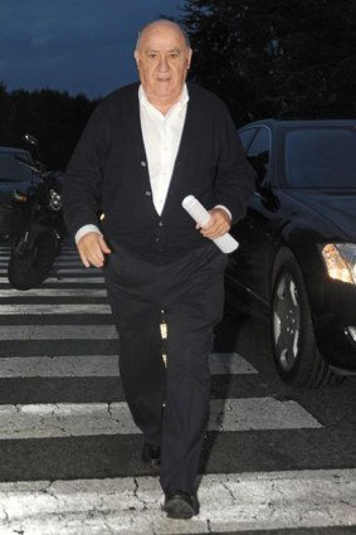 Amancio Ortega se convierte en el más rico del mundo durante unas horas, según 'Forbes'