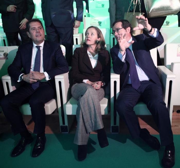 Preguntan a Isabel Rodríguez por la visita de Yolanda Díaz al Papa y ojo a la reacción de Calviño