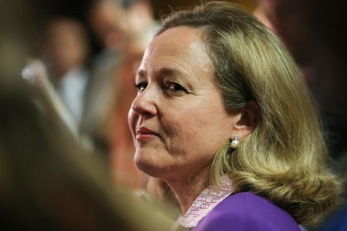 Preguntan a Isabel Rodríguez por la visita de Yolanda Díaz al Papa y ojo a la reacción de Calviño