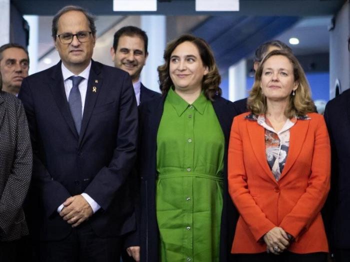 Preguntan a Isabel Rodríguez por la visita de Yolanda Díaz al Papa y ojo a la reacción de Calviño