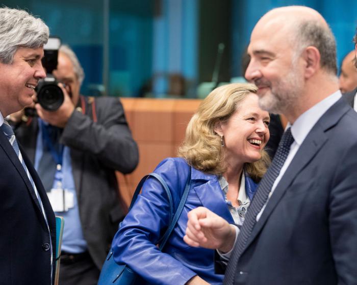 Preguntan a Isabel Rodríguez por la visita de Yolanda Díaz al Papa y ojo a la reacción de Calviño