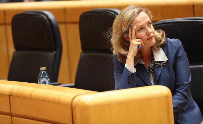 Preguntan a Isabel Rodríguez por la visita de Yolanda Díaz al Papa y ojo a la reacción de Calviño