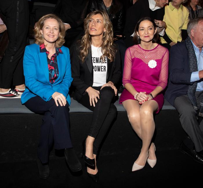 Preguntan a Isabel Rodríguez por la visita de Yolanda Díaz al Papa y ojo a la reacción de Calviño