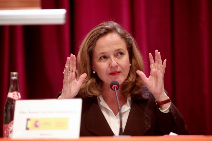 Preguntan a Isabel Rodríguez por la visita de Yolanda Díaz al Papa y ojo a la reacción de Calviño