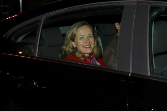 Preguntan a Isabel Rodríguez por la visita de Yolanda Díaz al Papa y ojo a la reacción de Calviño