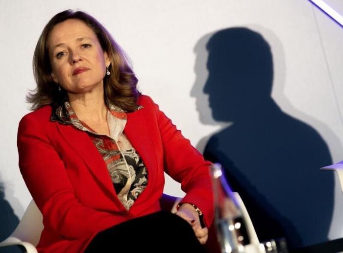 Preguntan a Isabel Rodríguez por la visita de Yolanda Díaz al Papa y ojo a la reacción de Calviño