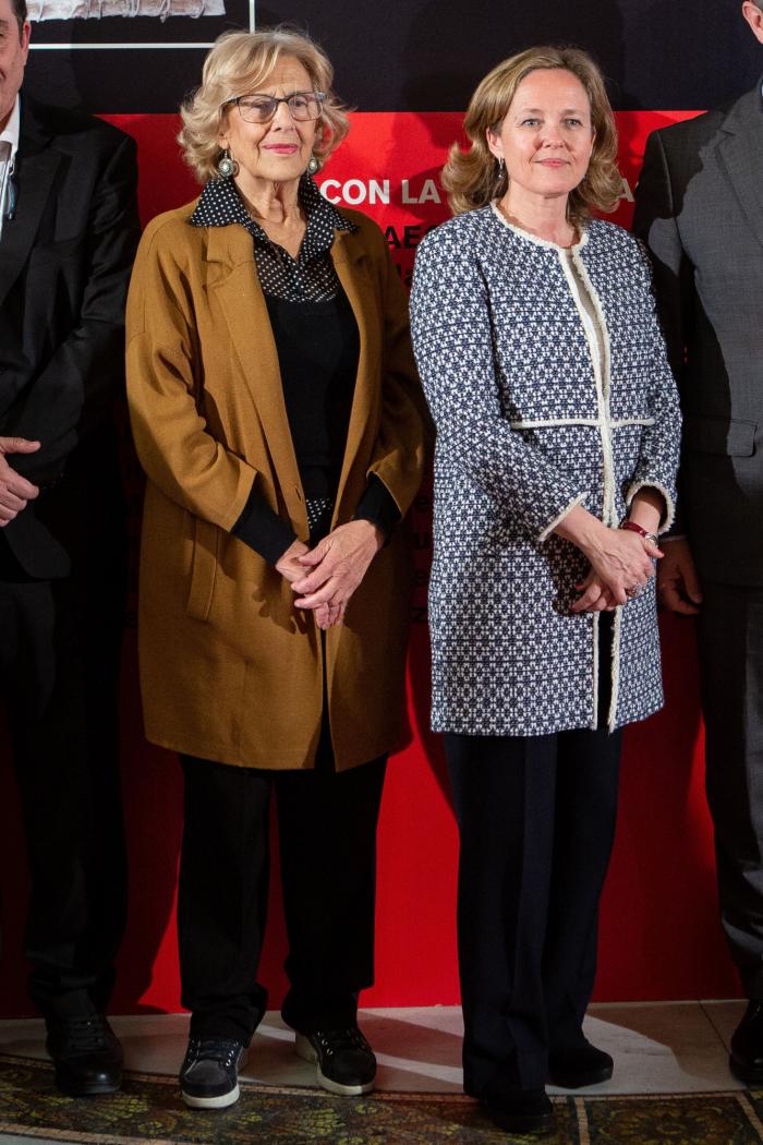 Preguntan a Isabel Rodríguez por la visita de Yolanda Díaz al Papa y ojo a la reacción de Calviño