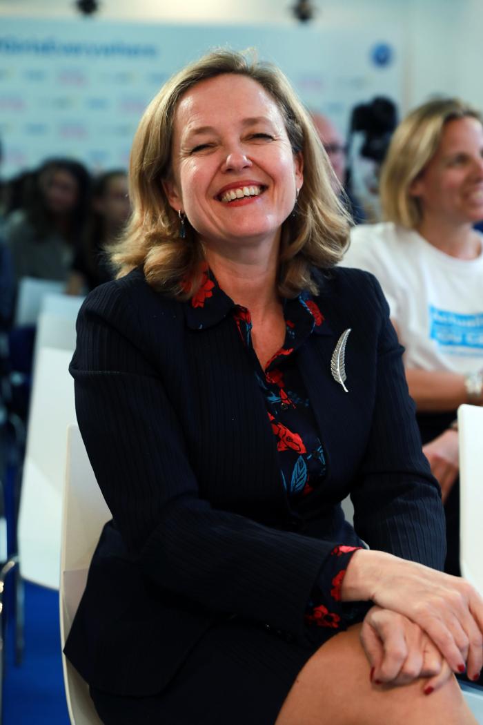 Preguntan a Isabel Rodríguez por la visita de Yolanda Díaz al Papa y ojo a la reacción de Calviño