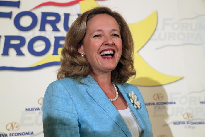 Preguntan a Isabel Rodríguez por la visita de Yolanda Díaz al Papa y ojo a la reacción de Calviño