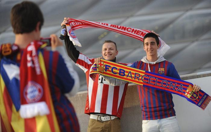 El Bayern no tiene piedad con el Barcelona (4-0) (FOTOS, VÍDEOS)