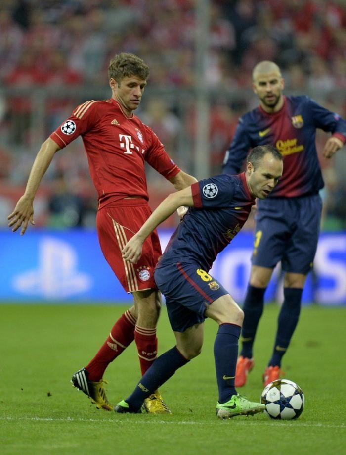 El Bayern no tiene piedad con el Barcelona (4-0) (FOTOS, VÍDEOS)
