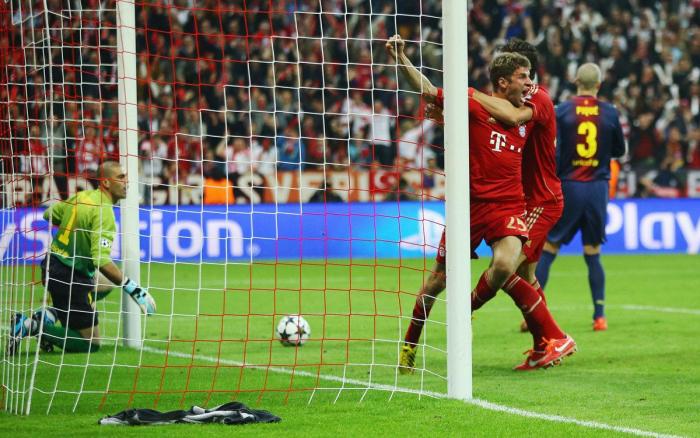 El Bayern no tiene piedad con el Barcelona (4-0) (FOTOS, VÍDEOS)