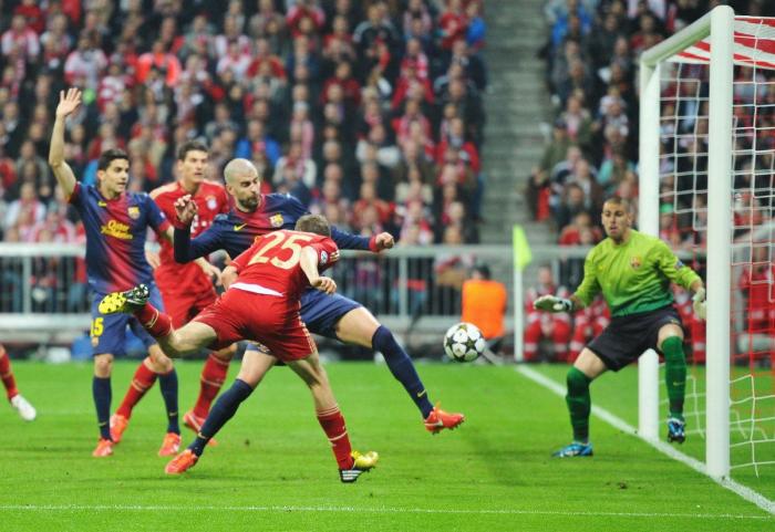 El Bayern no tiene piedad con el Barcelona (4-0) (FOTOS, VÍDEOS)