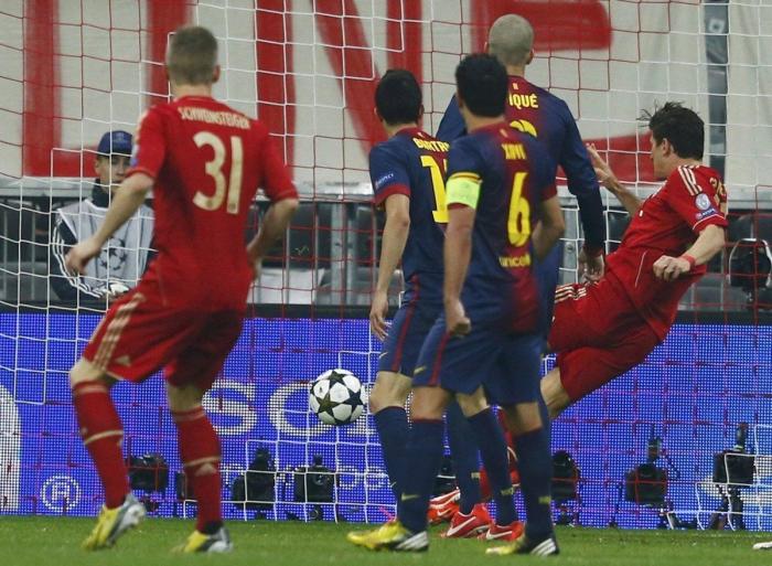 El Bayern no tiene piedad con el Barcelona (4-0) (FOTOS, VÍDEOS)