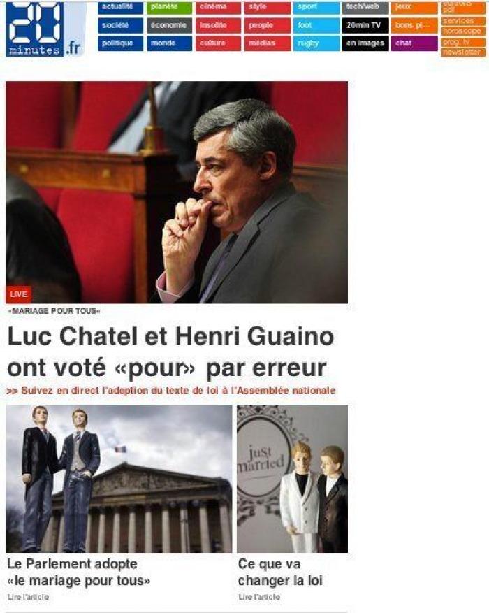 Francia aprueba el matrimonio homosexual (VÍDEO, FOTOS)