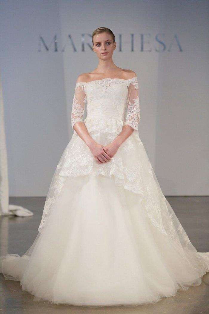 Vestidos de novia para 2014: blanco y negro entre las propuestas de la pasarela de Nueva York (FOTOS)