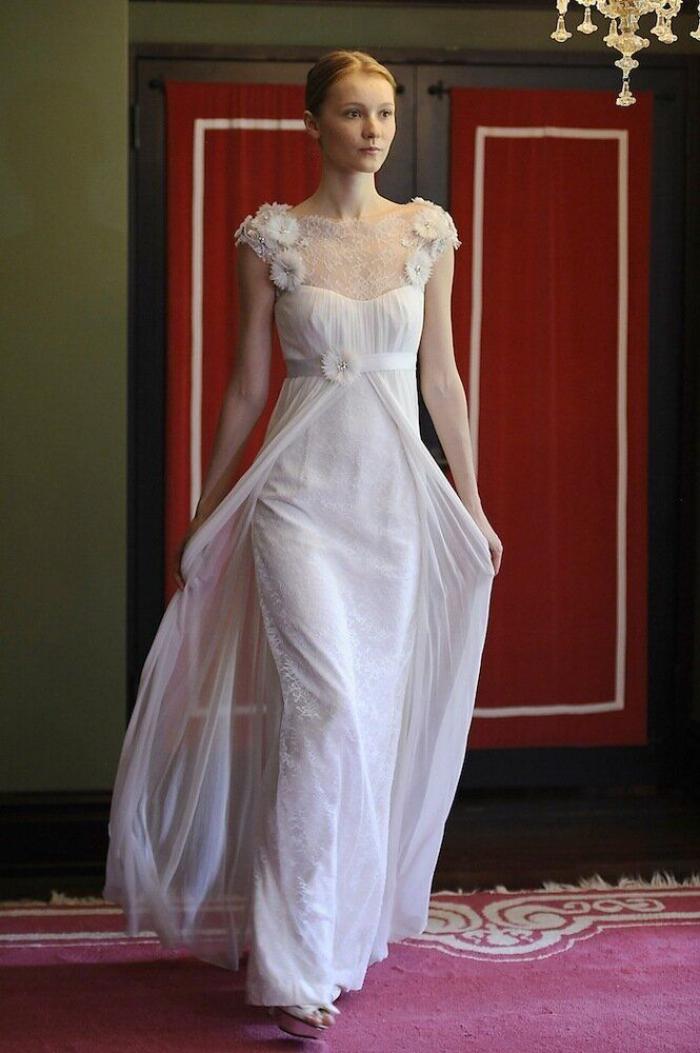 Vestidos de novia para 2014: blanco y negro entre las propuestas de la pasarela de Nueva York (FOTOS)