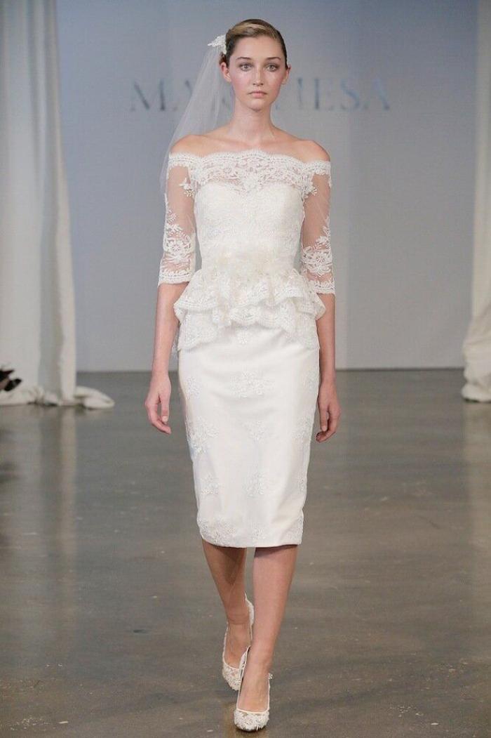 Vestidos de novia para 2014: blanco y negro entre las propuestas de la pasarela de Nueva York (FOTOS)