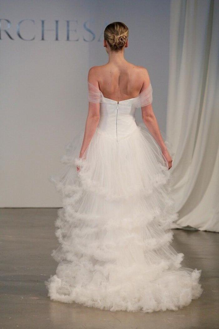 Vestidos de novia para 2014: blanco y negro entre las propuestas de la pasarela de Nueva York (FOTOS)