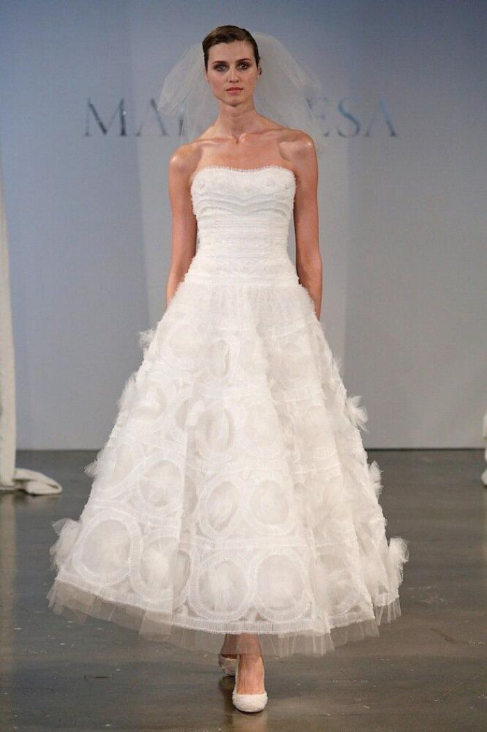 Vestidos de novia para 2014: blanco y negro entre las propuestas de la pasarela de Nueva York (FOTOS)