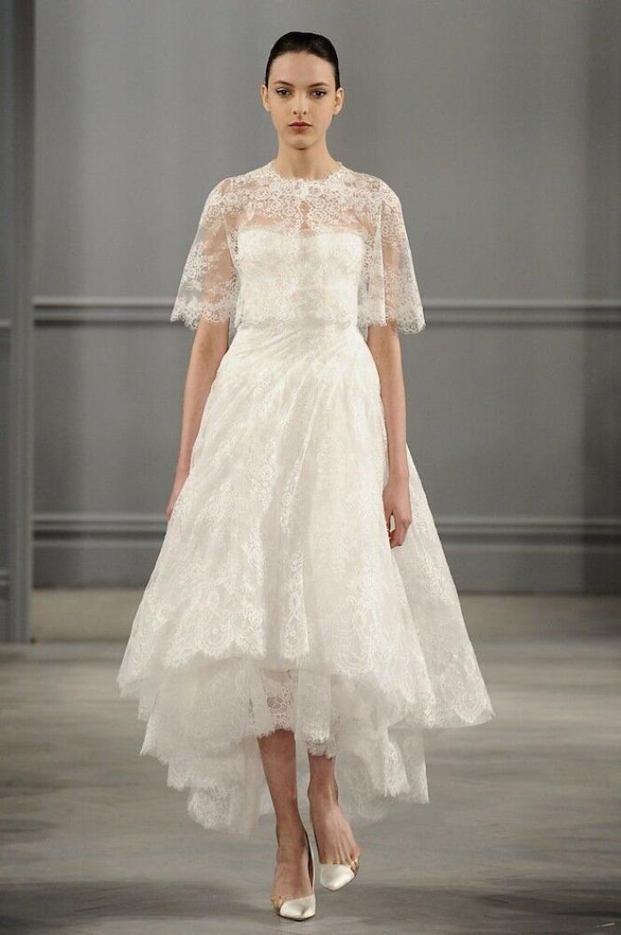 Vestidos de novia para 2014: blanco y negro entre las propuestas de la pasarela de Nueva York (FOTOS)