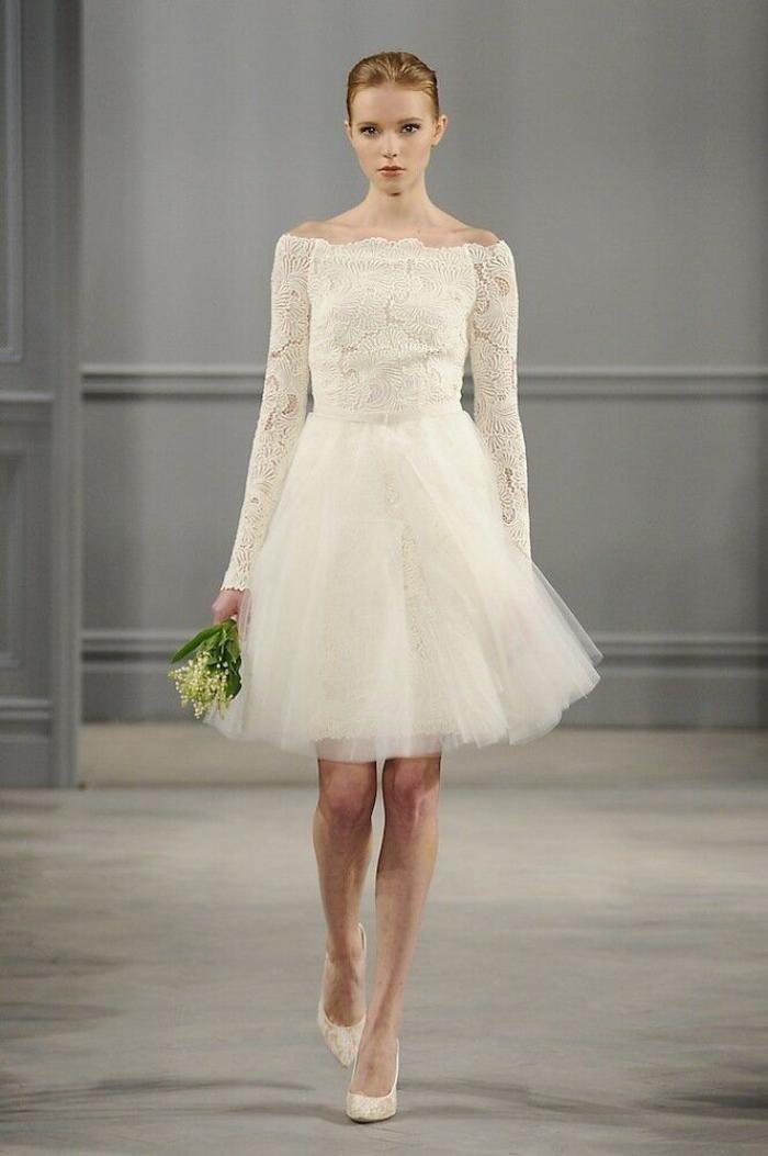 Vestidos de novia para 2014: blanco y negro entre las propuestas de la pasarela de Nueva York (FOTOS)