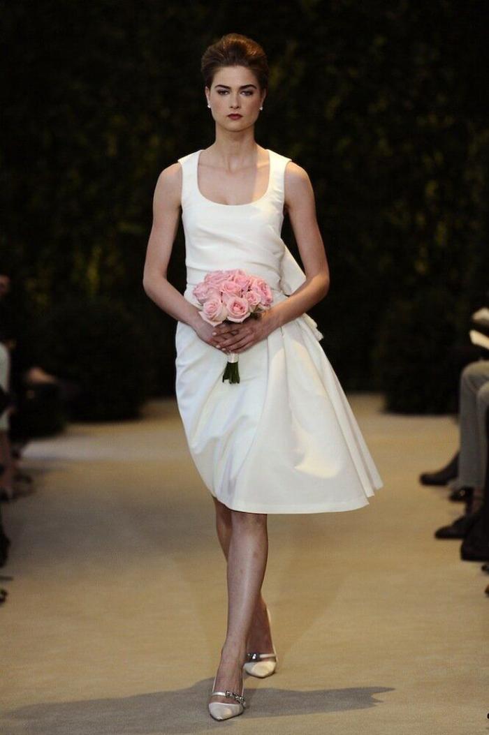 Vestidos de novia para 2014: blanco y negro entre las propuestas de la pasarela de Nueva York (FOTOS)