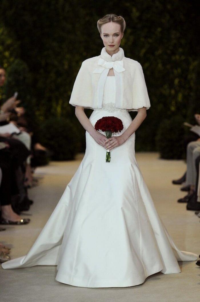 Vestidos de novia para 2014: blanco y negro entre las propuestas de la pasarela de Nueva York (FOTOS)