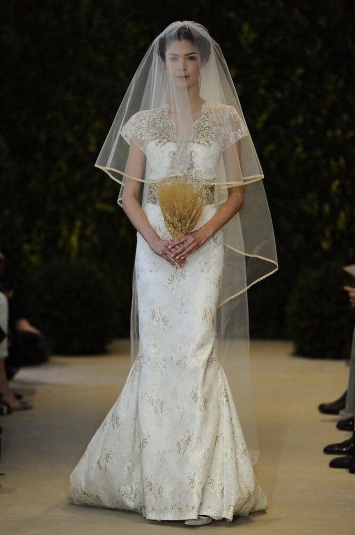 Vestidos de novia para 2014: blanco y negro entre las propuestas de la pasarela de Nueva York (FOTOS)