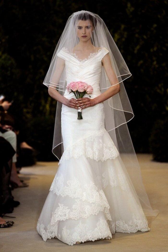 Vestidos de novia para 2014: blanco y negro entre las propuestas de la pasarela de Nueva York (FOTOS)