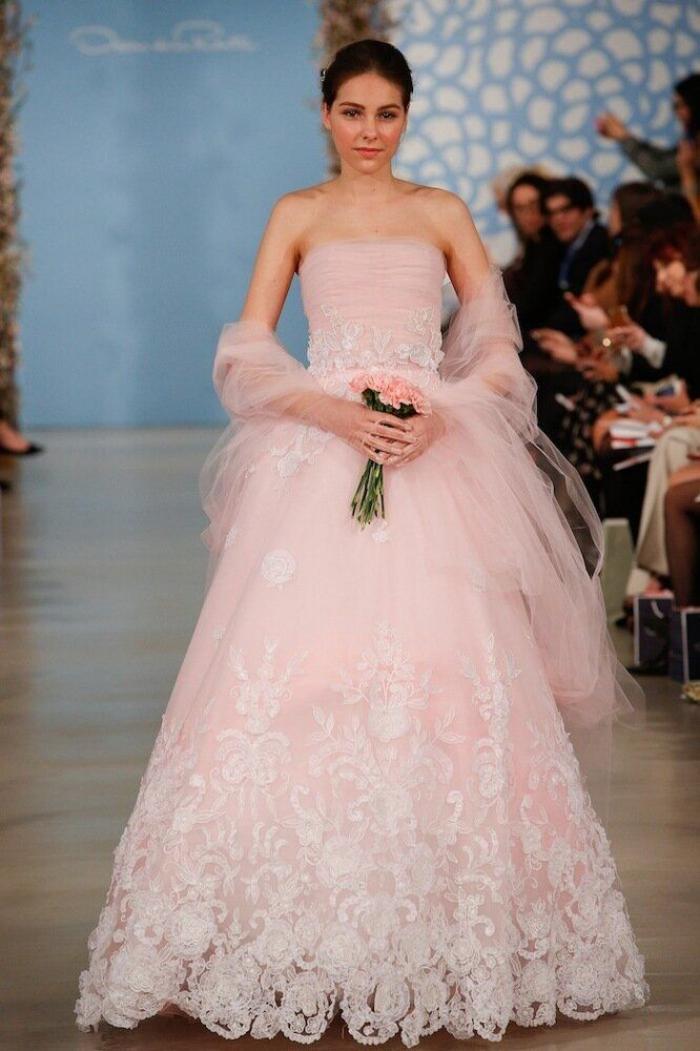 Vestidos de novia para 2014: blanco y negro entre las propuestas de la pasarela de Nueva York (FOTOS)