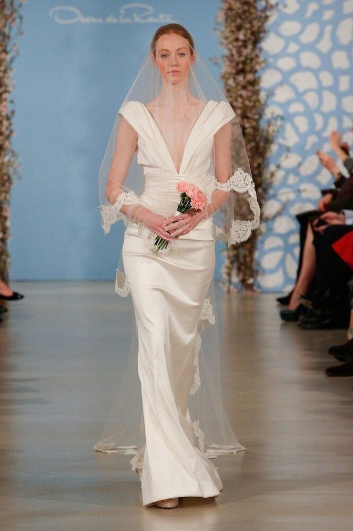 Vestidos de novia para 2014: blanco y negro entre las propuestas de la pasarela de Nueva York (FOTOS)