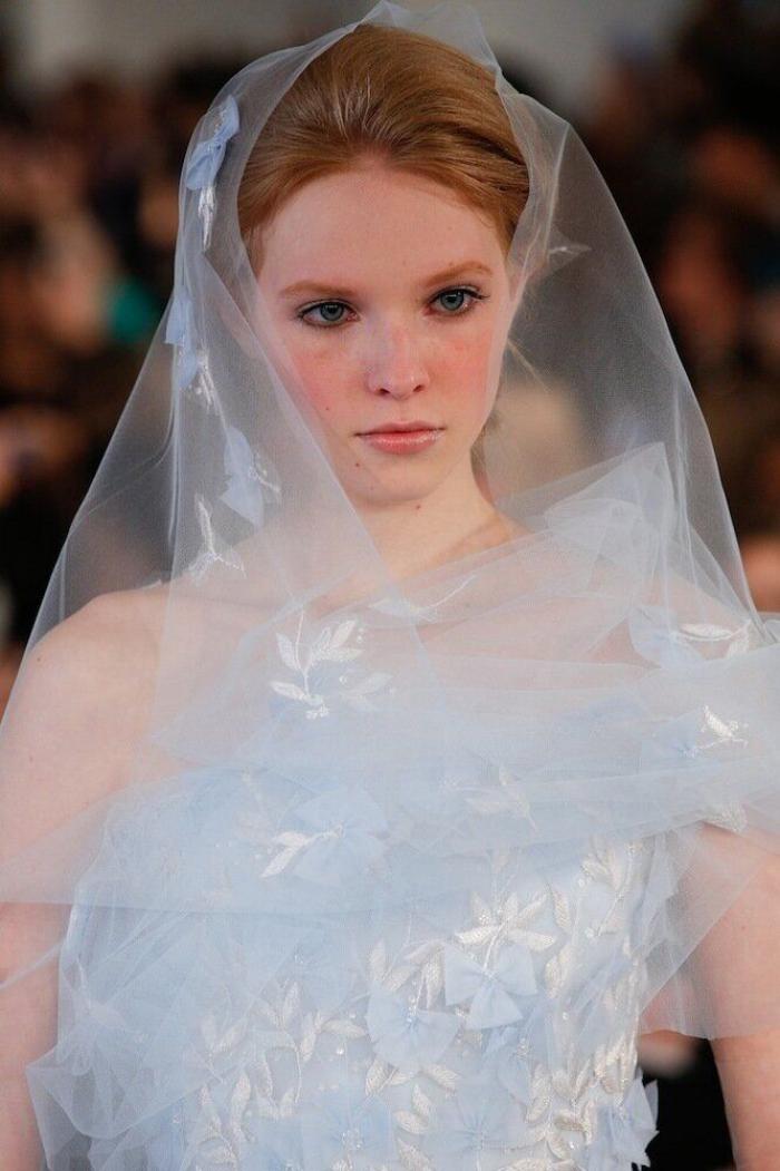 Vestidos de novia para 2014: blanco y negro entre las propuestas de la pasarela de Nueva York (FOTOS)