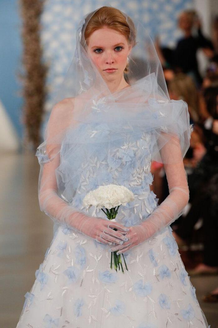 Vestidos de novia para 2014: blanco y negro entre las propuestas de la pasarela de Nueva York (FOTOS)