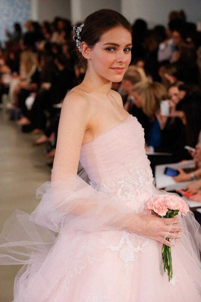 Vestidos de novia para 2014: blanco y negro entre las propuestas de la pasarela de Nueva York (FOTOS)