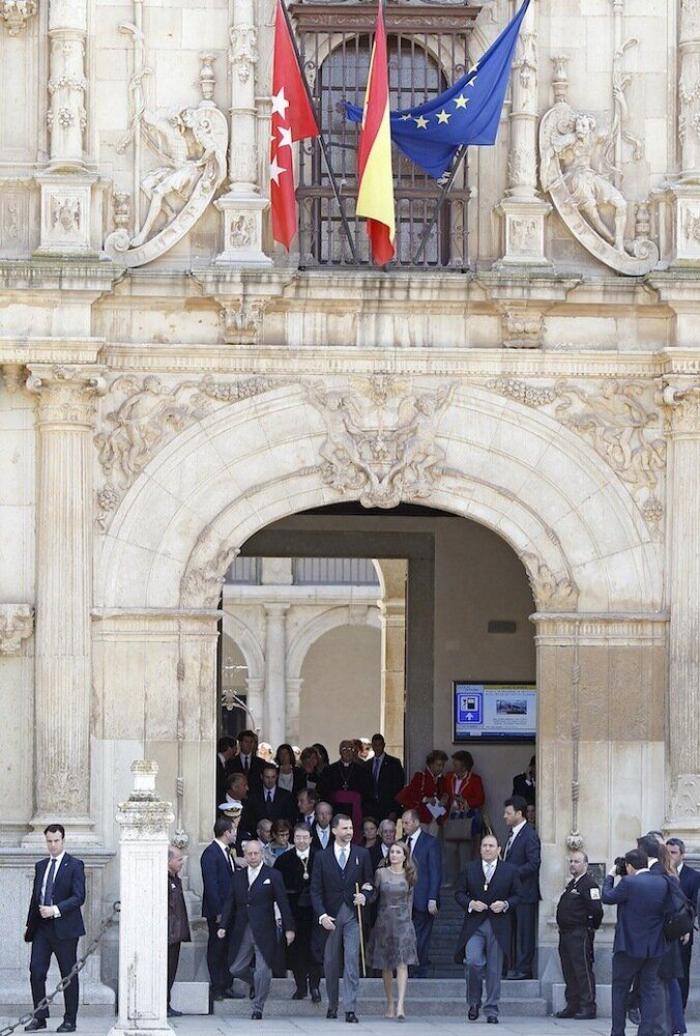 Los reyes entregan el Premio Cervantes a Margarit en un acto "íntimo y familiar" en Barcelona